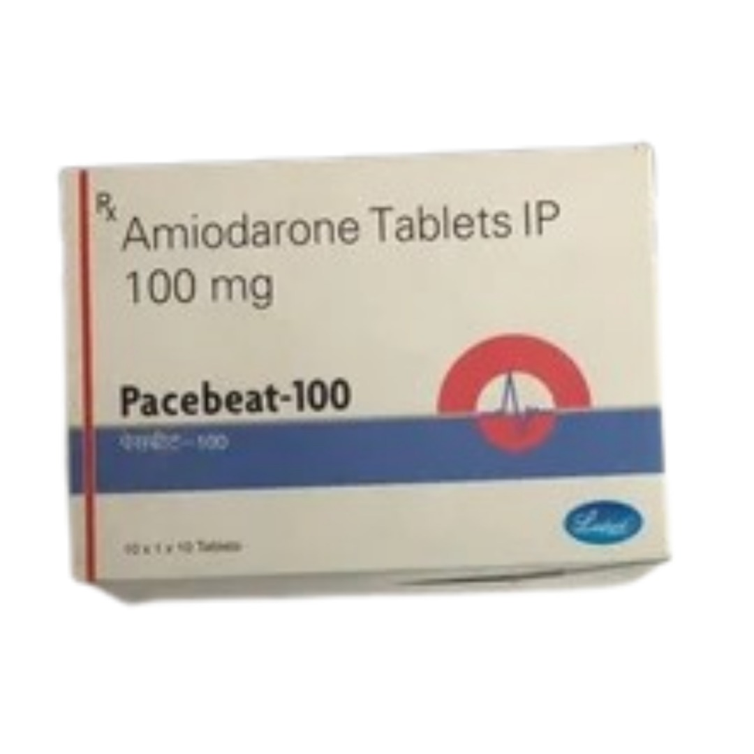 Pacebeat 100mg Tablet
